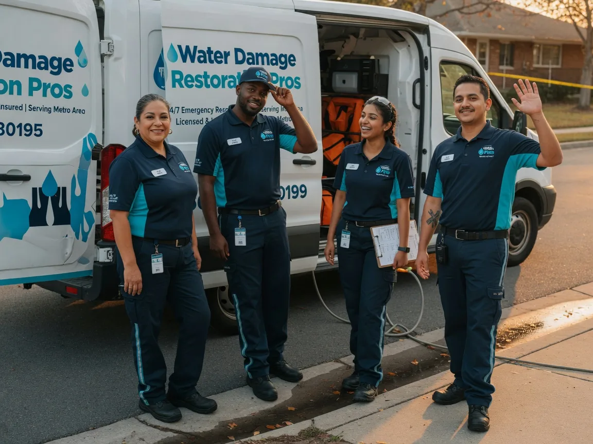 Water Damage Restoration company in Racine, WI